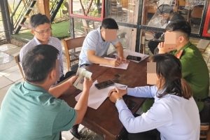 Công an TP.Đà Nẵng bắt quả tang đối tượng làm giả sổ đỏ để lừa đảo