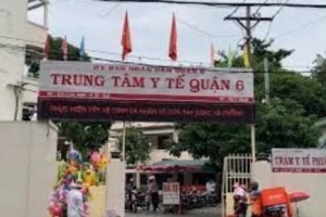 Trung tâm y tế tại TP. Hồ Chí Minh để bác sĩ chưa có chứng chỉ hành nghề khám sức khỏe cho học sinh