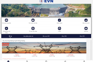 Tiếp tục xuất hiện trang web giả mạo thương hiệu, nhãn hiệu EVN