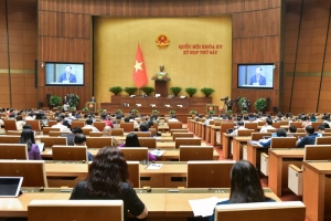 Hôm nay, bế mạc Kỳ họp thứ 6, Quốc hội khóa XV