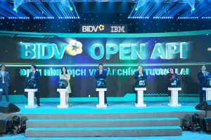 BIDV Open API - Định hình dịch vụ tài chính tương lai