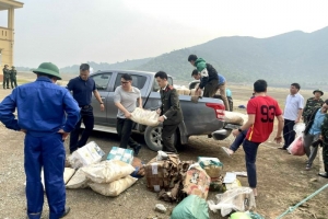 Công an Thanh Hóa đi đầu trong xử lý vật chứng tồn đọng liên quan đến vũ khí, vật liệu nổ