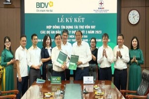 PC Yên Bái và BIDV Yên Bái hợp tác đầu tư xây dựng, phát triển lưới điện