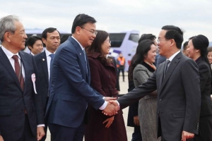 Chủ tịch nước Võ Văn Thưởng kết thúc tốt đẹp chuyến thăm chính thức Nhật Bản