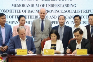 Bắc Ninh: Thu hút đầu tư, phát triển doanh nghiệp theo định hướng kinh tế xanh