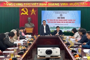 Hà Nội dự kiến sẽ hạn chế biển quảng cáo tại khu vực phố cổ