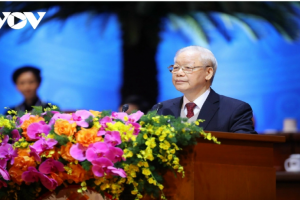 Tổng Bí thư Nguyễn Phú Trọng yêu cầu, Công đoàn các cấp cần tích cực phối hợp với Nhà nước bảo vệ quyền, lợi ích chính đáng của người lao động