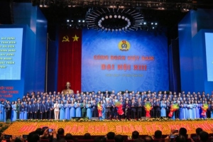 Đại hội XIII Công đoàn Việt Nam, nhiệm kỳ 2023 – 2028 thành công tốt đẹp