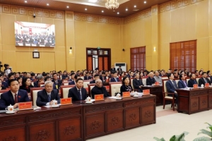 Bắc Ninh: Khai mạc kỳ họp thứ 15 HĐND tỉnh khóa XIX