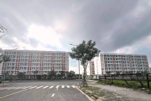 Vì sao ký túc xá sinh viên phía Tây thành phố Đà Nẵng đầu tư 700 tỷ bỏ hoang?