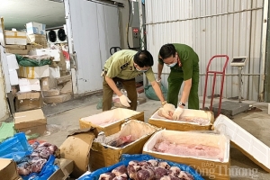 Chấm dứt tình trạng nhập lậu, vận chuyển trái phép động vật, bảo đảm nguồn cung thực phẩm dịp Tết Nguyên đán