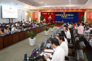 Khai mạc Kỳ họp thứ 13 HĐND tỉnh Bình Dương khóa X