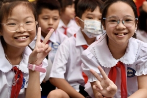 Học sinh thuộc hộ cận nghèo ở Hà Nội sẽ được miễn học phí từ 01/01/2024