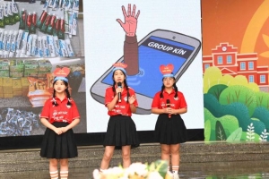 Đà Nẵng: Trường THCS Đàm Quang Trung đoạt giải Nhất cuộc thi “Trường học không ma tuý”