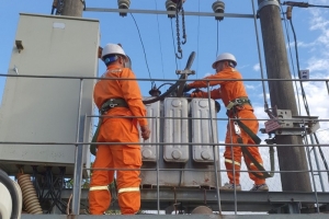 EVN đảm bảo cung ứng điện phục vụ phát triển kinh tế - xã hội và sinh hoạt của Nhân dân