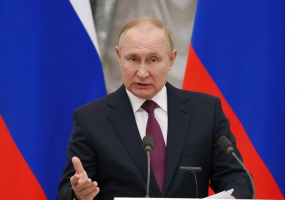Tổng thống Putin: Không ai có thể làm chậm sự phát triển của nước Nga