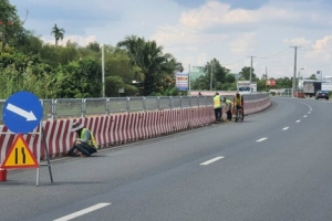 Tuyến tránh quốc lộ 1A qua Cà Mau chính thức được đưa vào khai thác từ ngày 10/12