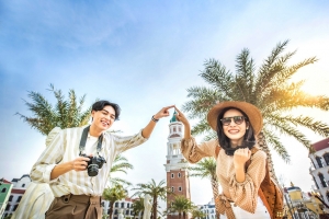 TikToker hot-hit “mách” những góc check-in đẹp - độc - đỉnh trước giờ G siêu nhạc hội 8Wonder