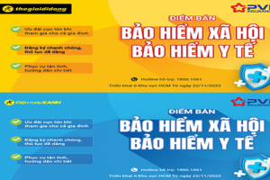 Bảo hiểm PVI hợp tác với Thế giới di động mở rộng trên 3.000 điểm thu BHXH, BHYT