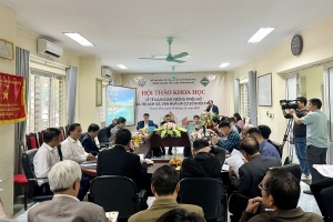 Hội thảo khoa học Lễ tế Nam Giao vương triều Hồ - giá trị lịch sử, văn hóa và cơ sở khôi phục