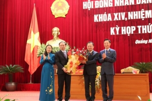 Chính phủ phê chuẩn kết quả bầu Chủ tịch UBND tỉnh Quảng Ninh