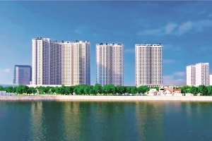 Lợi thế nhân đôi của bất động sản gần sông, hồ