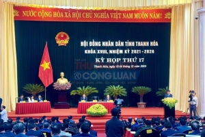 Khai mạc Kỳ họp thứ 17, Hội đồng Nhân dân tỉnh Thanh Hóa khóa XVIII