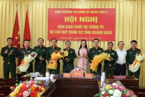Thủ tướng Chính phủ, Quân ủy Trung ương, Bộ Quốc phòng bổ nhiệm, chỉ định nhân sự mới