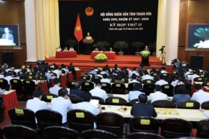 Kỳ họp thứ 17, HĐND tỉnh Thanh Hóa khóa XVIII: Biểu quyết thông qua nhiều Nghị quyết quan trọng và bế mạc kỳ họp