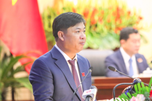 Chủ tịch HĐND TP. Đà Nẵng Lương Nguyễn Minh Triết có số phiếu tín nhiệm cao nhiều nhất