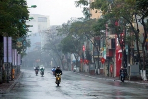 Dự báo thời tiết 14/12: Bắc Bộ có mưa nhỏ vài nơi, sáng sớm có sương mù
