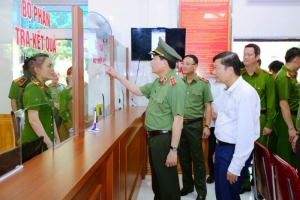 Kiên quyết không để tội phạm hoạt động theo kiểu "xã hội đen"