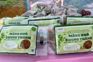 Thanh Hóa đứng thứ 2 cả nước về số lượng sản phẩm OCOP