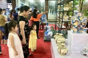 Triển lãm các sản phẩm OCOP, thủ công mỹ nghệ và làng nghề Bát Tràng 2023