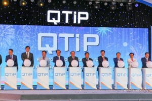 Khởi công dự án Khu Công nghiệp Quảng Trị hơn 2.000 tỷ đồng