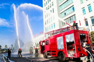Tiền Giang đảm bảo nguồn nước phục vụ công tác phòng cháy, chữa cháy
