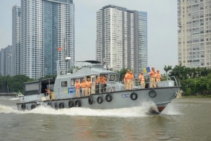 TP. Hồ Chí Minh bảo đảm an toàn giao thông đường thủy dịp cuối năm