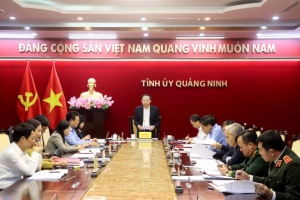 Ban Thường vụ Tỉnh ủy Quảng Ninh về công tác cán bộ