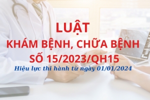 3 Luật chính thức có hiệu lực từ ngày 01/01/2024