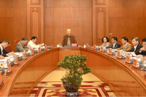 Hoàn thiện thể chế, không để oan sai, khuyến khích cán bộ dám nghĩ, dám làm