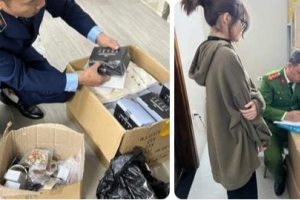 Hàng nghìn sản phẩm điện tử, loa đài không rõ nguồn gốc bị thu giữ