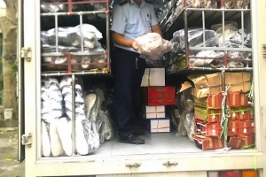 Thanh Hoá phát hiện 450 sản phẩm có dấu hiệu giả mạo nhãn hiệu và hàng nhập lậu