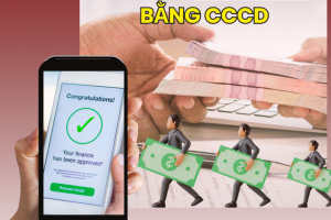 Vay tiền bằng CCCD, cần cân nhắc kỹ càng?