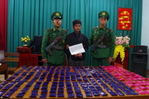 Sơn La bắt giữ đối tượng vận chuyển 60.000 viên ma túy tổng hợp