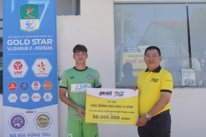 Quỹ phát triển Tài năng Việt hỗ trợ học bổng 4 năm đại học cho hai tài năng thể thao Việt Nam