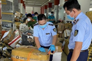 Trong năm 2023 Quản lý thị trường xử lý gần 53.000 vụ vi phạm