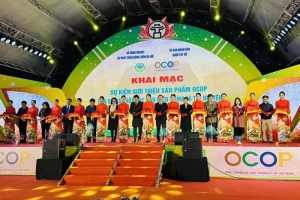 Giới thiệu sản phẩm OCOP gắn với văn hóa miền Trung và Tây Nguyên