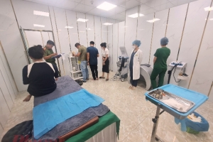 Đà Nẵng: Siết chặt, xử lý triệt để các cơ sở thẩm mỹ không phép