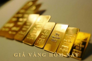 Giá vàng “nhảy múa” tăng từng phút, vàng đắt hơn 1 triệu đồng/lượng chỉ trong chốc lát