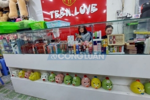 Cục Quản lý thị trường Hải Phòng thông tin về kết quả kiểm tra một số điểm kinh doanh bị phản ánh